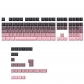 Blackberry 104+30 Keys OEM Profile PBT Doubleshot Top Legends Keycaps Set for MX Keyboard